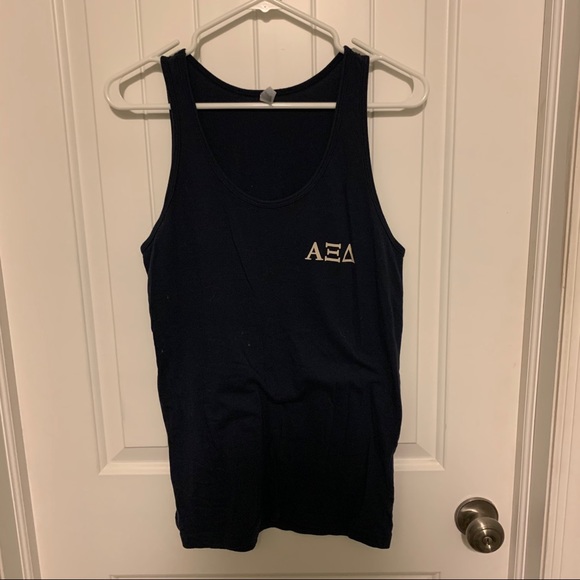 The Social Life - Tank Top (Blue) - Picture 1 of 4